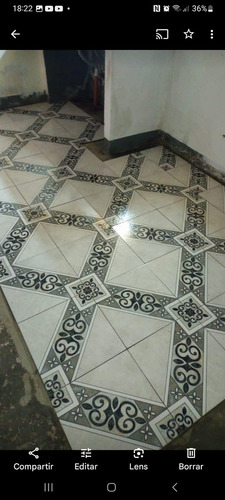 Colocación De Porcelanato Cerámica Subway. (profesionales).