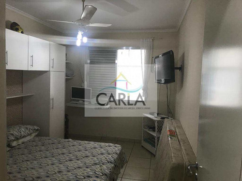 Imagem 24 de 30 de Apartamento Com 1 Dorm, Jardim Belmar, Guarujá - R$ 230 Mil, Cod: 716 - V716