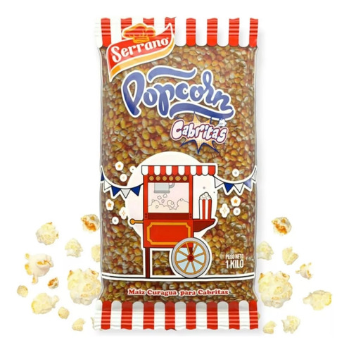 Maiz Para Cabritas Serrano Pop Corn 1 Kl