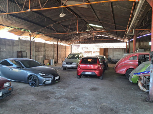Arriendo Galpon 200 M2 Taller Mecanico El Bosque