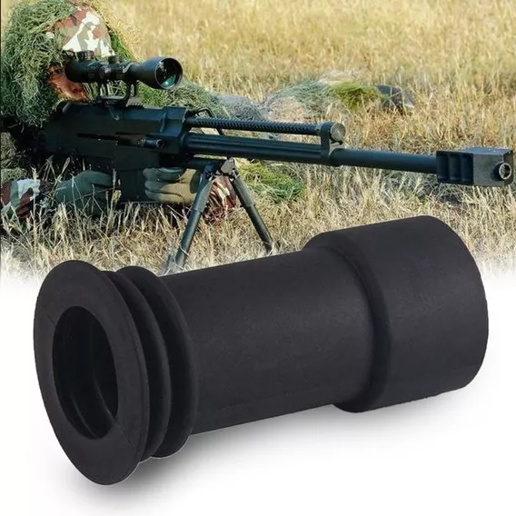 Protector Ocular Tactico P/  Mira Telescopica Cazeria Rifle