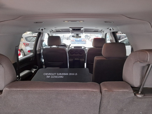 Imagen 7 de 15 de Chevrolet Suburban 2016 Ls 8 Cil 5.3lts Eng $ 117,000