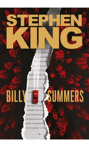 Billy Summers - Edicion Español - Stephen King - P&j - Libro