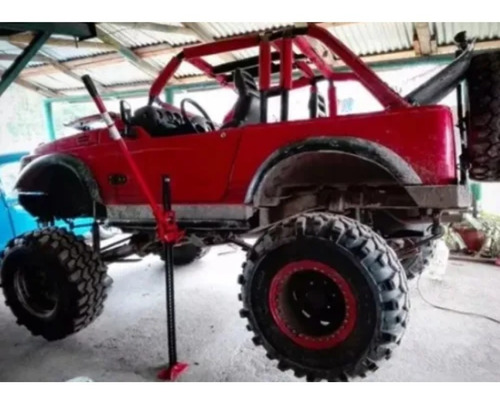 Imagen 2 de 4 de Gato 4x4 Tipo Hi Lift Farm 48 Pulgadas
