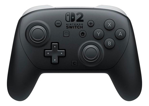 Mando Pro Controller Nintendo Switch 2 Gris