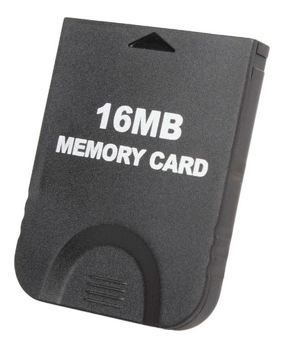 Tarjeta Memoria Memory Card 16 Mb Compatible Con Gamecube