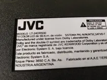 Comprar Reparo Tv Jvc Lt-24dr530 No Prende Con Garantía