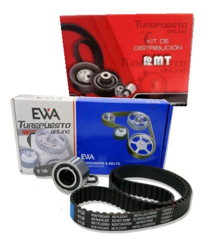 Kit Correa Tensor Distribucion P/ Ford Transit 2.5 Td 