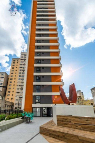 Imagem 11 de 16 de Studio Com 1 Dormitório À Venda, 24 M² Por R$ 300.000,00 - Centro - Curitiba/pr - St0071