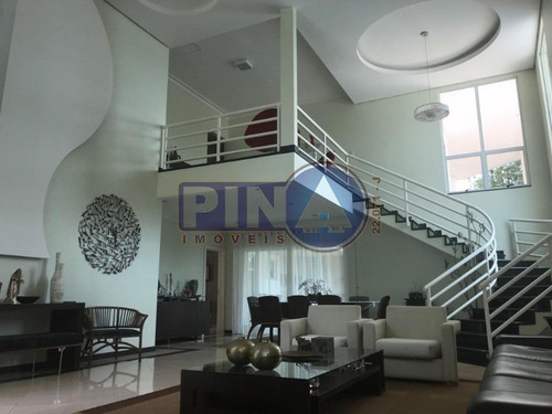 Imagem 1 de 30 de Sobrado A Venda No Condomínio Granville, Goiânia - Ca00158 - 70285578