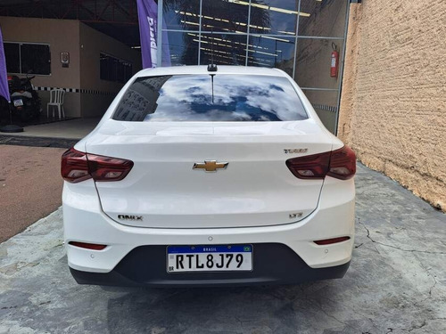 Chevrolet Onix 1.0 TURBO FLEX PLUS LTZ AUTOMÁTICO