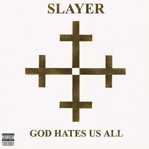 Cd Slayer - God Hates Us All Nuevo Y Sellado Obivinilos