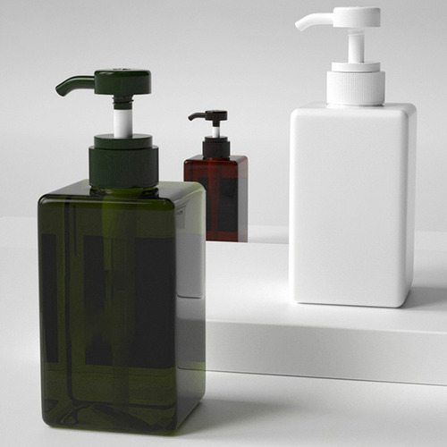 Dispensador De Jabón De Baño De 250/450/650 Ml Reutilizable