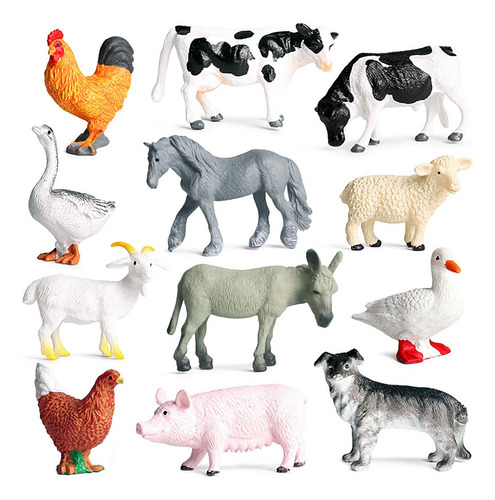 Traje Colorido De Simulación De Minianimales Y Animales Pequ