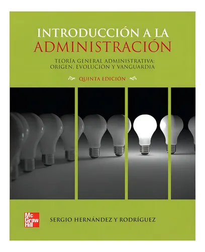 comprar Introduccion A La Administracion Mc Graw Hill
