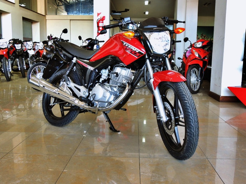 Honda Cg 150 Titan 0km 2021 Tarjeta Cuotas Ahora 18 Motonet