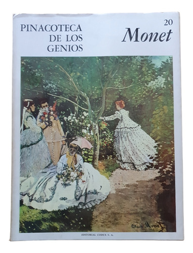 Monet - Pinacoteca De Los Genios Ed Codex