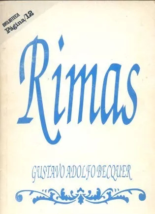 Gustavo Adolfo Becquer: Rimas