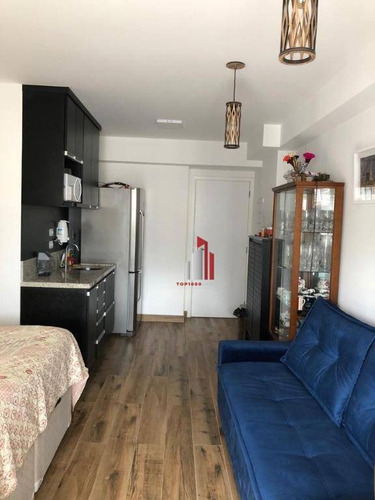Imagem 17 de 30 de Studio À Venda, 36 M² Por R$ 468.900,00 - Higienópolis - São Paulo/sp - St0001
