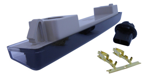 Imagem 3 de 5 de Lanterna De Placa Ete7156s Gm Opala (80-87), Chevette (83-9