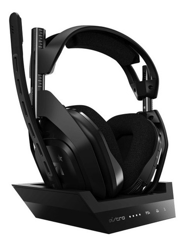 Audifono Gamer Astro A50 Inalambrico + Base Para Ps4/pc