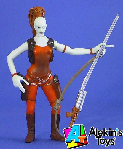 Star Wars Aurra Sing Power Of The Jedi Figura De Accion