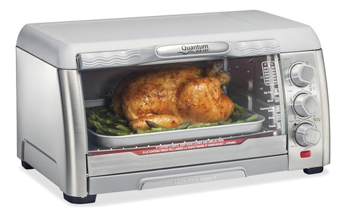 Horno Y Freidora De Aire Hamilton Beach Quantum 31350