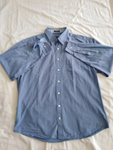 Camisa Azzaro Paris Para Caballero, Manga Larga T-l/g .