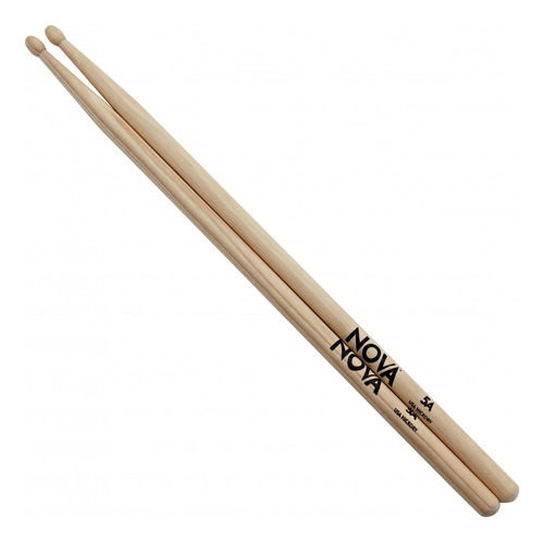 Baquetas Nova By Vic Firth 5a - Punta Madera