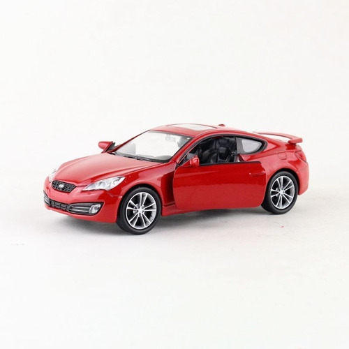 1:36 2009 Hyundai Genesis Coupe Metal Modelo Juguete