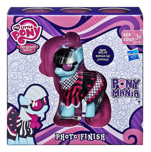 Juguete My Little Pony Ponymania Photo Finish, Hasbro Toys