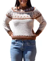 Comprar Sweater O Buzo De Lana De Alpaca Norteño Unisex