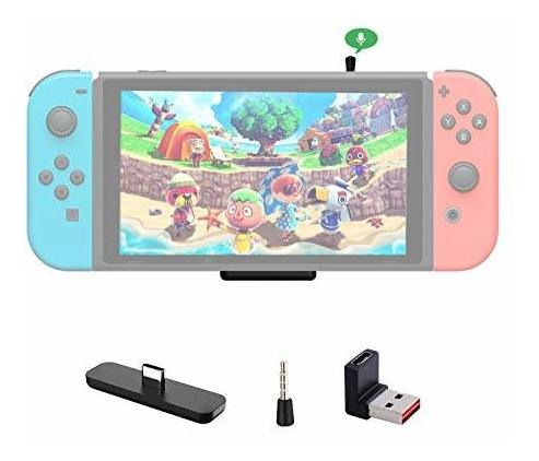 Adaptador Bluetooth Gulikit Route Air Pro Para Switch Y Lite