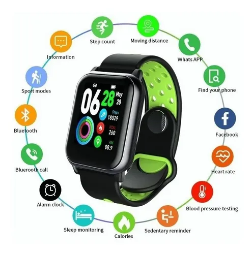 Smartwatch ky11 especificaciones deals