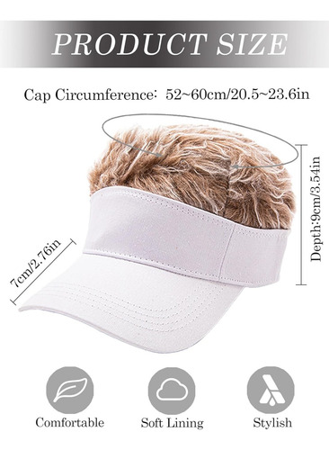 Sombrero Con Visera De Pelo Falso Para Hombre, Gorra De Pelo