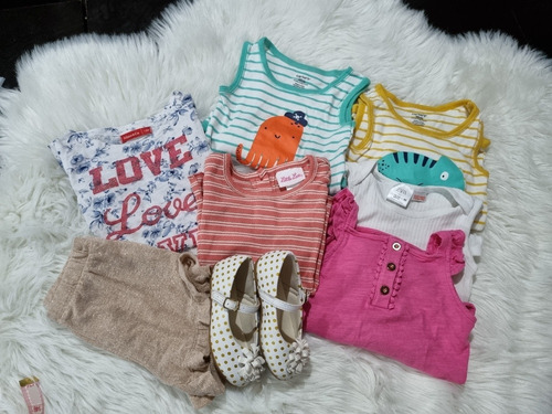 Lote Ropa De Beba Verano 12/18 Meses Con Guillermina