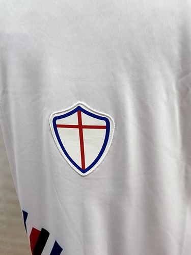 Camiseta Sampdoria De Itialia 2021-22 Recambio Macron