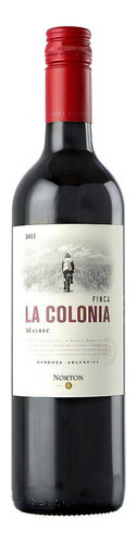 Vino Tinto Finca La Colonia Malbec 750 Ml. *