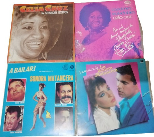 2discos De Vinilo Billo's, Boleros, Ray Conniff, Celia Cruz 