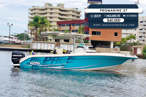 Lancha Promarine 27 Lv2880