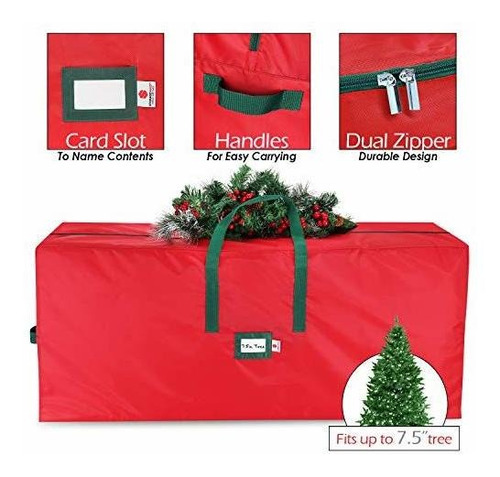 Bolsa De Almacenamiento De Arbol De Navidad De La Sirena De