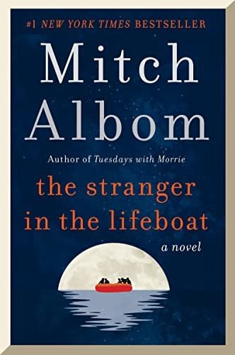 Book : The Stranger In The Lifeboat A Novel - Albom, Mitch