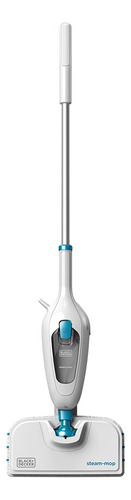 Trapeador De Vapor Blanco Para Limpieza Eficiente