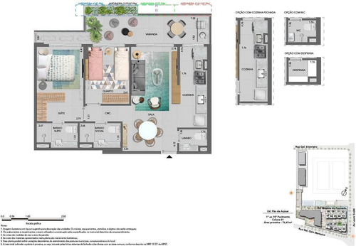 Apartamento À Venda No Bairro Botafogo - Rio De Janeiro/rj - O-4933-12351