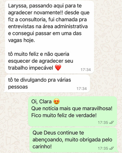 Consultoria De Currículo