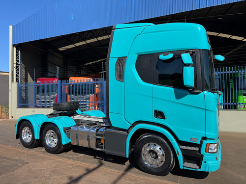 Scania R 540 6x4 Plus Ano:2024/muito Novo.