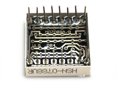 Matriz De Leds Mini 8x8 1.9mm Rojo Ánodo (arduino, Pic, Avr)