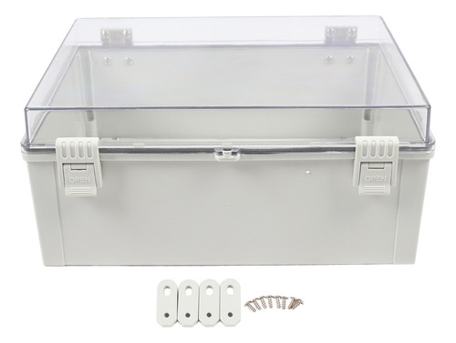 // 1 Caja De Plástico Impermeable A Prueba De Polvo