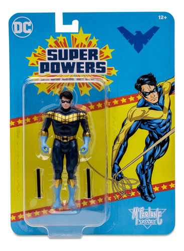 Figura De Acción Mcfarlane Dc Super Powers 12