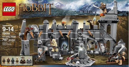 Lego El Hobbit 79014 La Batalla De Dol Guldur